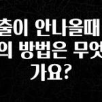 이달의 핫 대출이 안나올때 최후의 방법은 무엇인가요? 실시간 리뷰입니다