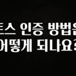 “꼭” 알려주세요 토스 인증 방법은 어떻게 되나요? 지금떳다