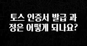 “후기” 꼭보세요 토스 인증서 발급 과정은 어떻게 되나요? 최신정보