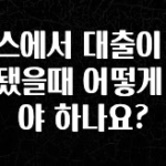 이달의 핫 토스에서 대출이 거절됐을때 어떻게 해야 하나요? 관심이 뜨거운 이유 입니다