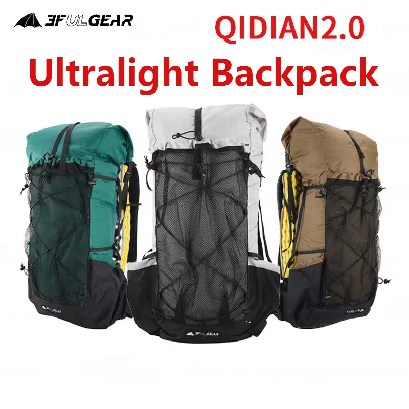 무료 배포Event 2025 요즘 sns에서 난리난 3F UL GEAR QIDIAN 2.0 40+16L 배낭 초경량 대용량 야외 캠핑 하이킹 패션 등산 가방 나일론 방수 가방  리뷰 최다로 엄선된 최고의 제품을 소개합니다.
