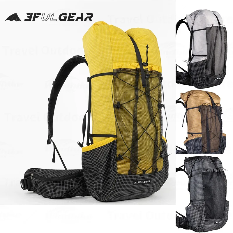 혜자소식 떳다 2025 요즘 sns에서 난리난 3F UL GEAR QIDIAN Pro 야외 배낭 46 + 10L 880g 초경량 방수 캠핑 등산 배낭 스포츠 가방 착용 배낭  리뷰 최다로 엄선된 최고의 제품을 소개합니다.