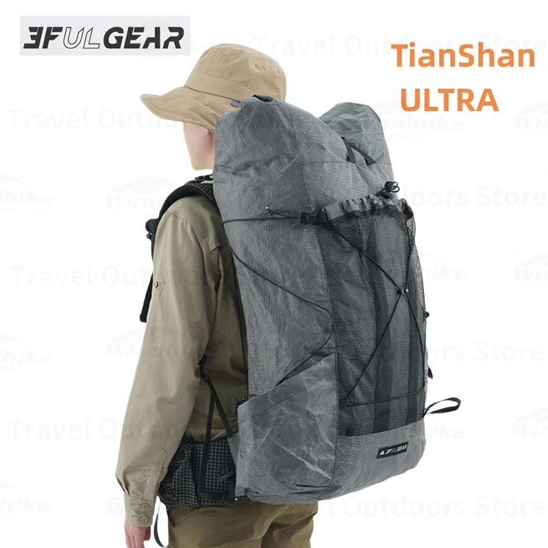 연속인기 2025 요즘 sns에서 난리난 3F UL GEAR TianShan ULTRA 35+10L 배낭 UHMWPE 패브릭 초경량 야외 캠핑 하이킹 등산 가방 방수 찢어짐 저항  리뷰 최다로 엄선된 최고의 제품을 소개합니다.