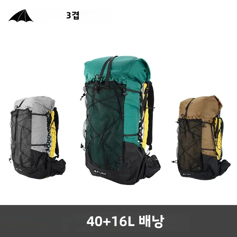 진심을 담은 2025 요즘 sns에서 난리난 3F UL 기어 경량 방수 하이킹 배낭 40+16L 야외 캠핑 여행 등산 트레킹 배낭 조절 가능한 스트랩  리뷰 최다로 엄선된 최고의 제품을 소개합니다.