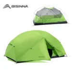 찰떡궁합 2025 요즘 sns에서 난리난 BISINNA 2인 초경량 캠핑 텐트 20D 380T 나일론 더블 레이어 방수 배낭 텐트  리뷰 최다로 엄선된 최고의 제품을 소개합니다.