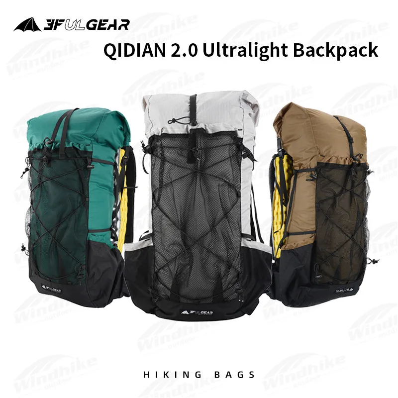 신상특집 2025 요즘 sns에서 난리난 3F UL GEAR QIDIAN 2.0 배낭 40L + 16L 초경량 경량 여성/남성 대용량 가방 나일론 방수 야외 캠핑 가방  리뷰 최다로 엄선된 최고의 제품을 소개합니다.