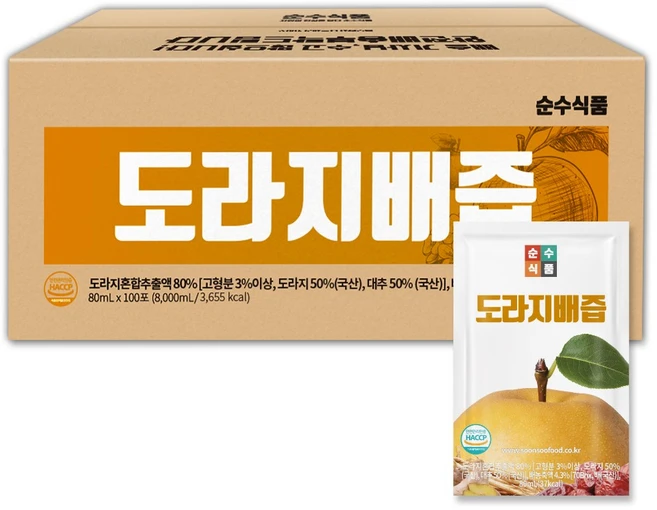 올해 필수 도라지배즙 아주 좋은 정보입니다