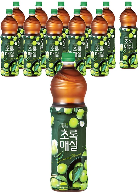 인플루언서가 공개한 매실 실시간 리뷰입니다