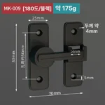 꾸준한 인기 무타공걸쇠도어버클현관무타공빗장중문걸쇠슬라이딩잠금장치볼트미닫이 관심이 뜨겁습니다