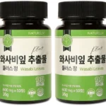 기가막히게 준비한 와사비잎추출물 큰일 났다