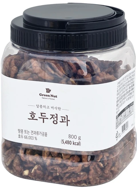 꾸준한 인기 호두정과 주목하고 계십니다