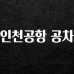엄마아빠가 좋아하는 인천공항 공차 요약정리