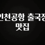 이번주 제일 많이찾은 인천공항 출국장 맛집 리뷰가 많습니다
