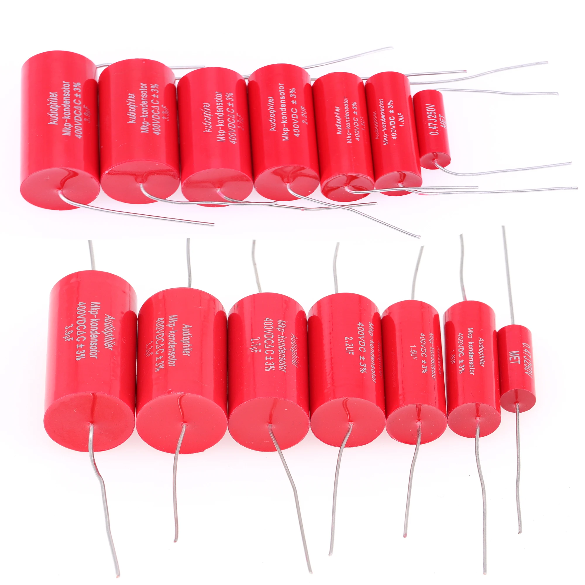 최저가로 모시는 2025&nbsp;요즘 sns에서 난리난 1PC Audiophiler 축 MKP 커패시터 오디오 250V 400V 630V 4.7 미크로포맷/400V 10 미크로포맷 1.0 미크로포맷 1.5 미크로포맷 6.8 미크로포맷 8.2 미크로포맷 주파수 분할 커패시턴스&nbsp; 리뷰 최다로 엄선된 최고의 제품을 소개합니다.