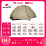 지금 바로 공개 2025 요즘 sns에서 난리난 네이처하이크 Mongar UL 2 텐트 2인 배낭 텐트 20D 초경량 여행 텐트 방수 하이킹 생존 야외 캠핑 텐트  리뷰 최다로 엄선된 최고의 제품을 소개합니다.