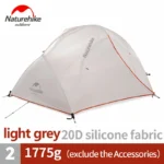 꾸준한 인기 2025 요즘 sns에서 난리난 네이처하이크 스타 리버 2 초경량 야외 캠핑 텐트  리뷰 최다로 엄선된 최고의 제품을 소개합니다.