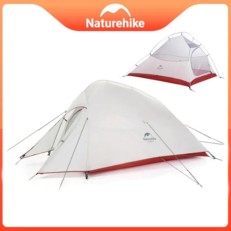 깜짝 기획전 2025 요즘 sns에서 난리난 네이처하이크 클라우드 업 1 2 3 텐트 초경량 캠핑 텐트 더블 레이어 방수 텐트 매트가있는 야외 하이킹 배낭 텐트  리뷰 최다로 엄선된 최고의 제품을 소개합니다.