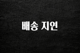 인스타 정보 배송 지연 업데이트된 소식입니다
