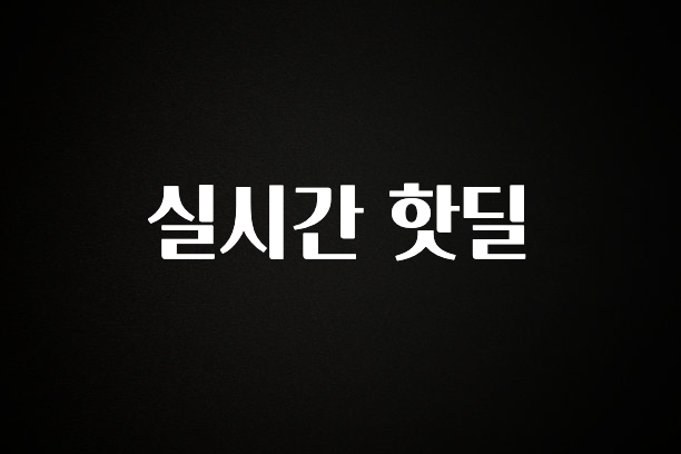 주목 실시간 핫딜 지금떳다