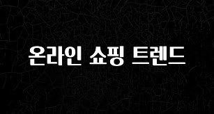 간편확인 온라인 쇼핑 트렌드 실간 리뷰