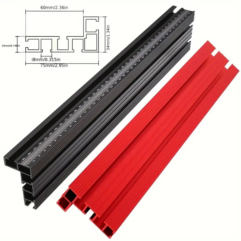 우리도 이렇게하자 2025&nbsp;요즘 sns에서 난리난 500mm 75 유형 알루미늄 합금 프로파일 울타리 라우터 울타리 목공 액세서리 용 T-트랙 테이블 울타리 시스템 연귀 톱 울타리&nbsp; 리뷰 최다로 엄선된 최고의 제품을 소개합니다.