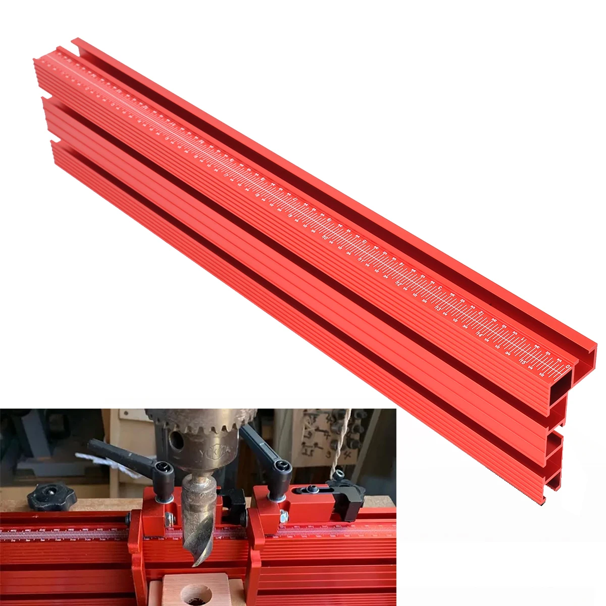 꾸준한인기 2025&nbsp;요즘 sns에서 난리난 75 유형 알루미늄 프로파일 울타리 라우터 울타리 목공 액세서리 용 T-트랙 테이블 울타리 시스템 측정 기능이있는 연귀 톱 울타리&nbsp; 리뷰 최다로 엄선된 최고의 제품을 소개합니다.