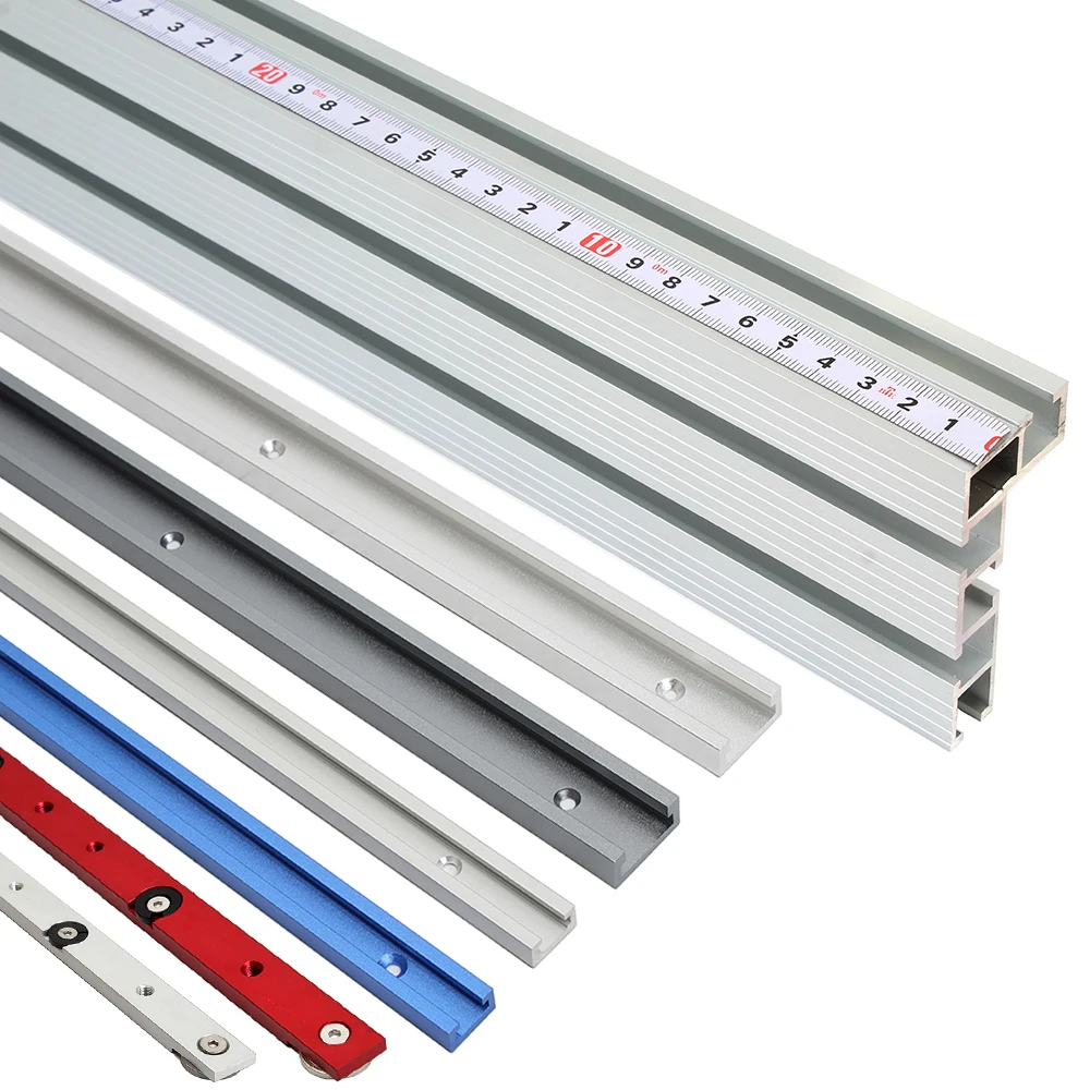 최저가! 2025&nbsp;요즘 sns에서 난리난 19/30/45/75 유형 알루미늄 합금 T-트랙 슬롯 마이 터 트랙 지그 마이 터 바 슬라이더 테이블 톱 라우터 테이블 T-슬롯 DIY WoodworkingTool&nbsp; 리뷰 최다로 엄선된 최고의 제품을 소개합니다.