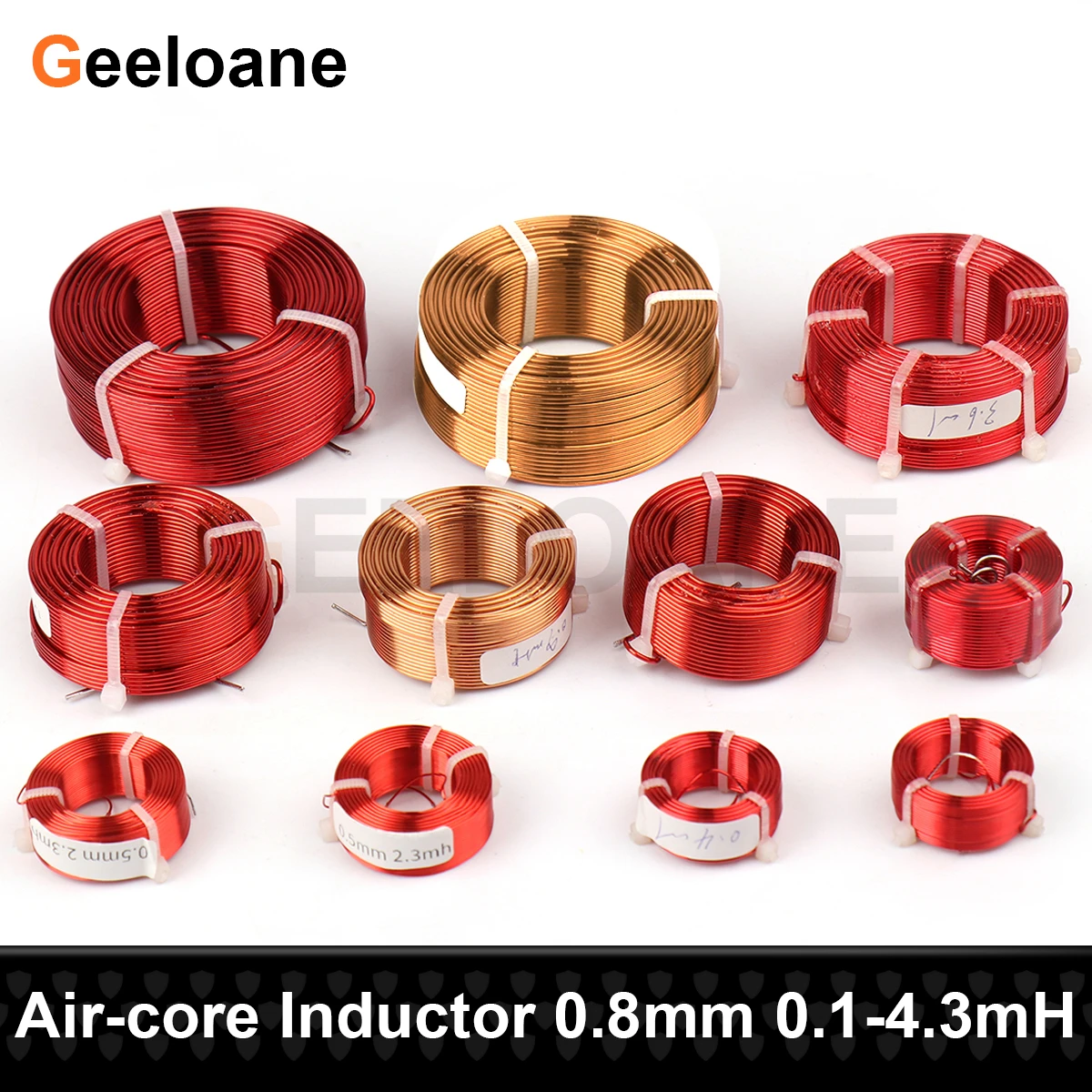 모두가 좋아하는 이유는? 2025&nbsp;요즘 sns에서 난리난 GEELOANE HIFI 오디오 에어코어 인덕터 코일 0.8mm 구리 스피커 크로스오버 주파수 분배기 HiFi 사운드 시스템 부품&nbsp; 리뷰 최다로 엄선된 최고의 제품을 소개합니다.