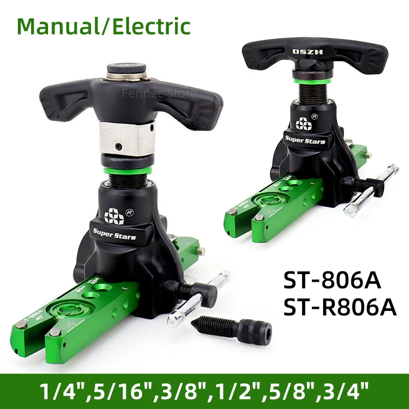 혜택이 가득 2025&nbsp;요즘 sns에서 난리난 ST-R806A ST-806A 에어컨 구리 파이프 유지 보수 편심 튜브 도구 래칫 손전등 이중 목적 확장기&nbsp; 리뷰 최다로 엄선된 최고의 제품을 소개합니다.