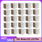 모음전 2026&nbsp;요즘 sns에서 난리난 Imou L11 L11 Pro 로봇 진공 청소기 예비 부품 메인 스핀 엣지 사이드 브러시 Hepa 필터 걸레 걸레 용 먼지 봉투 키트 액세서리&nbsp; 리뷰 최다로 엄선된 최고의 제품을 소개합니다.