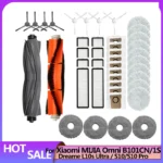 이정보美쳤다 2026&nbsp;요즘 sns에서 난리난 Dreame L10s ultra/L10 Ultra XIAOMI Mijia B116 X10+ X20+ 1S 액세서리 메인 사이드 브러시 필터 걸레 먼지 봉투 부품 용 소모품&nbsp; 리뷰 최다로 엄선된 최고의 제품을 소개합니다.