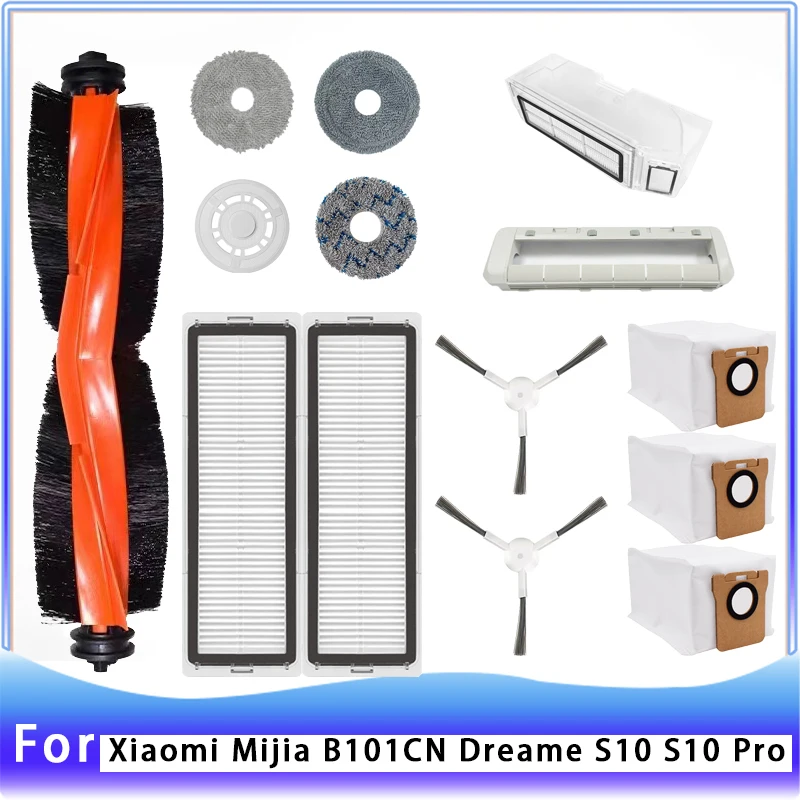 꼭 알아두자 2026&nbsp;요즘 sns에서 난리난 XIAOMI Mijia Omni 1S B101CN B116 X10+ X20+ S10+ Dreame L10s Ultra / S10 Pro 메인 사이드 브러시 Hepa 필터 걸레 먼지 봉투 부품&nbsp; 리뷰 최다로 엄선된 최고의 제품을 소개합니다.