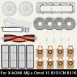 자신에게 투자하세요 2026&nbsp;요즘 sns에서 난리난 XIAOMI Mijia Omni 1S B101CN B116 로봇 진공 예비 부품 Dreame S10 S10 + 메인 사이드 브러시 걸레 Hepa 필터 먼지 봉투&nbsp; 리뷰 최다로 엄선된 최고의 제품을 소개합니다.