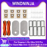 찐추천 이유 2026&nbsp;요즘 sns에서 난리난 드리미 L10s 울트라 S10 프로 샤오미 미지아 옴니 1S B101CN B116 X10+ HEPA 필터 메인 사이드 브러시 물걸레 패드 먼지 봉투 액세서리&nbsp; 리뷰 최다로 엄선된 최고의 제품을 소개합니다.