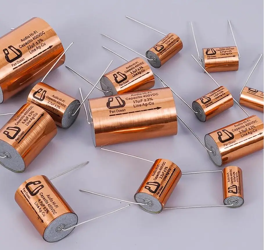 프리미어 상품 2026&nbsp;요즘 sns에서 난리난 4 개/몫 중국 PAN OCEAN Tianji MKP 시리즈 ±3% 금속화 폴리프로필렌 극성 오디오 Hi-Fi 커패시터 라인 Ag-Cu 무료 배송&nbsp; 리뷰 최다로 엄선된 최고의 제품을 소개합니다.