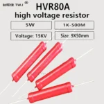 긴급소식 2026&nbsp;요즘 sns에서 난리난 2Pcs HVR80AH5009 고전압 저항 5W 1K2K100K 300K470K1G 옴 1M 10M 30M40M 500M150M200M 후막 저항기&nbsp; 리뷰 최다로 엄선된 최고의 제품을 소개합니다.