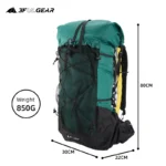 히든상품 2026&nbsp;요즘 sns에서 난리난 3F UL 기어 치디안 백팩 아웃도어 캠핑 UHMWPE 백팩 초경량 40+16L 내구성 가방 방수 하이킹 등산&nbsp; 리뷰 최다로 엄선된 최고의 제품을 소개합니다.