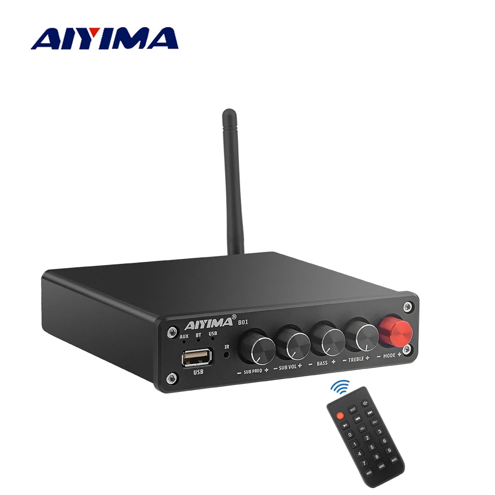 찐추천 이유 2026&nbsp;요즘 sns에서 난리난 AIYIMA 오디오 B01 Bluetooth TPA3116D2 서브우퍼 증폭기 100W HiFi 스테레오 디지털 2.1 클래스 D 앰프 베이스 트레블 홈 시어터용&nbsp; 리뷰 최다로 엄선된 최고의 제품을 소개합니다.