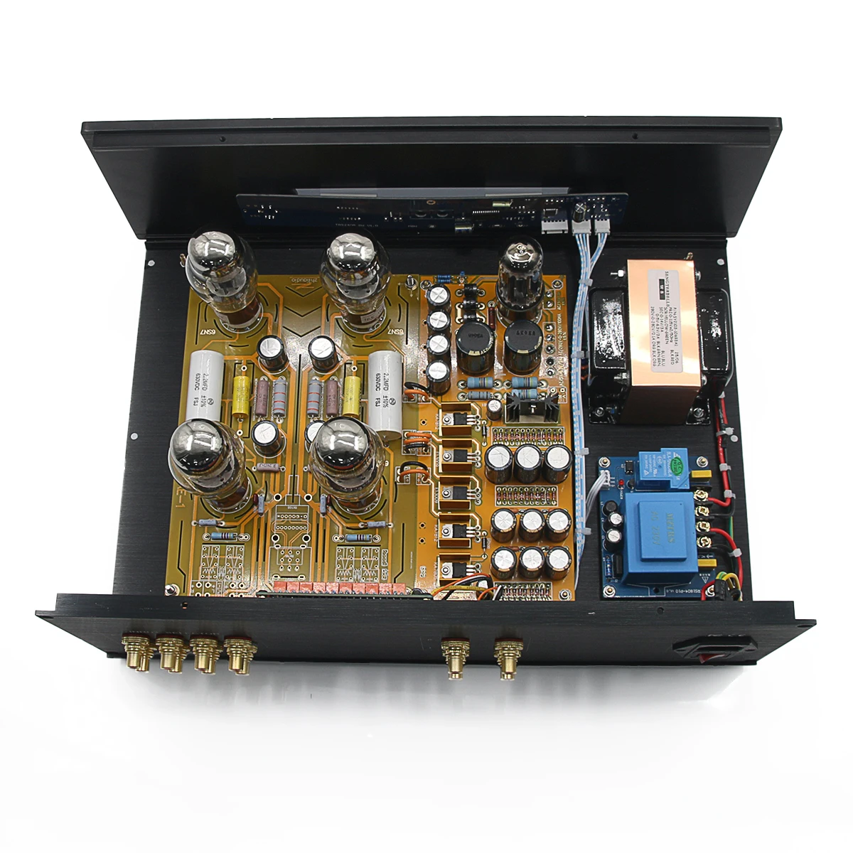 굿템 2026&nbsp;요즘 sns에서 난리난 HiFi Cary AE1 스테레오 6SN7 +5Y3 튜브 프리앰프 원격 릴레이 1024 단계 앰프 홈 오디오 프리앰프&nbsp; 리뷰 최다로 엄선된 최고의 제품을 소개합니다.