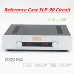 연합전 2026&nbsp;요즘 sns에서 난리난 STR12A-Max 참조 CARY SLP90 회로 ECC82 진공관 원격 제어 프리 앰프 HiFi 오디오 4 In 1 Out 프리 앰프&nbsp; 리뷰 최다로 엄선된 최고의 제품을 소개합니다.