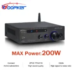 바로클릭 2026&nbsp;요즘 sns에서 난리난 Woopker 사운드 앰프 TPA3116 D2 100W 미니 HiFi 스테레오 클래스 D 앰프 Bluetooth 오디오 앰프 우퍼 트위터 홈 시어터&nbsp; 리뷰 최다로 엄선된 최고의 제품을 소개합니다.