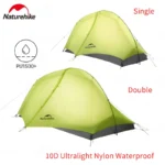 올해 꼭 알아두기 2026&nbsp;요즘 sns에서 난리난 네이처하이크 2025 뉴 스타 트레일 EXT 초경량 하이킹 텐트 싱글 아웃도어 캠핑 오버나이트 텐트 더블 낚시 텐트 10D 나일론&nbsp; 리뷰 최다로 엄선된 최고의 제품을 소개합니다.